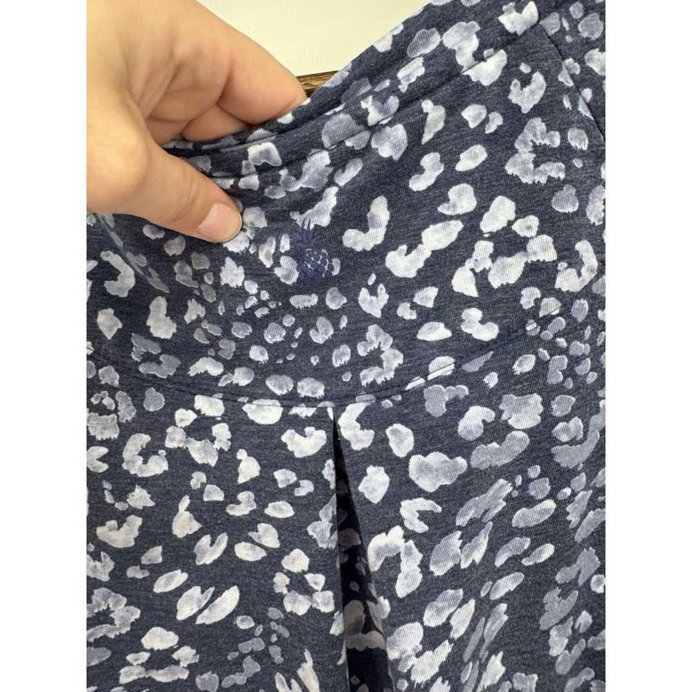 Blue Tommy Bahama IslandZone Vacation Beachy tropical animal print resort L - Picture 5 of 9
